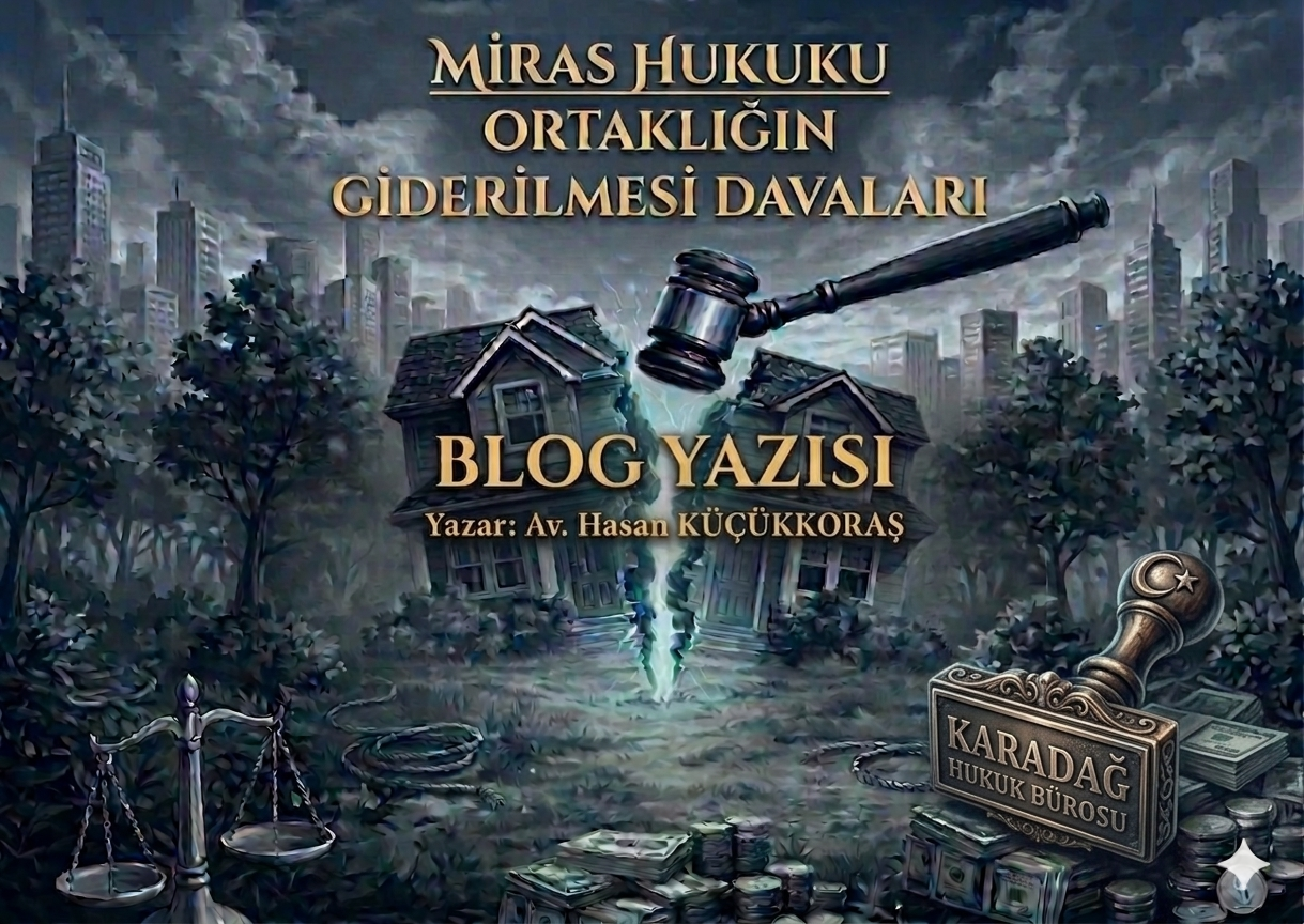 ORTAKLIĞIN GİDERİLMESİ (İZALE-İ ŞUYU) DAVALARI HAKKINDA MERAK EDİLENLER